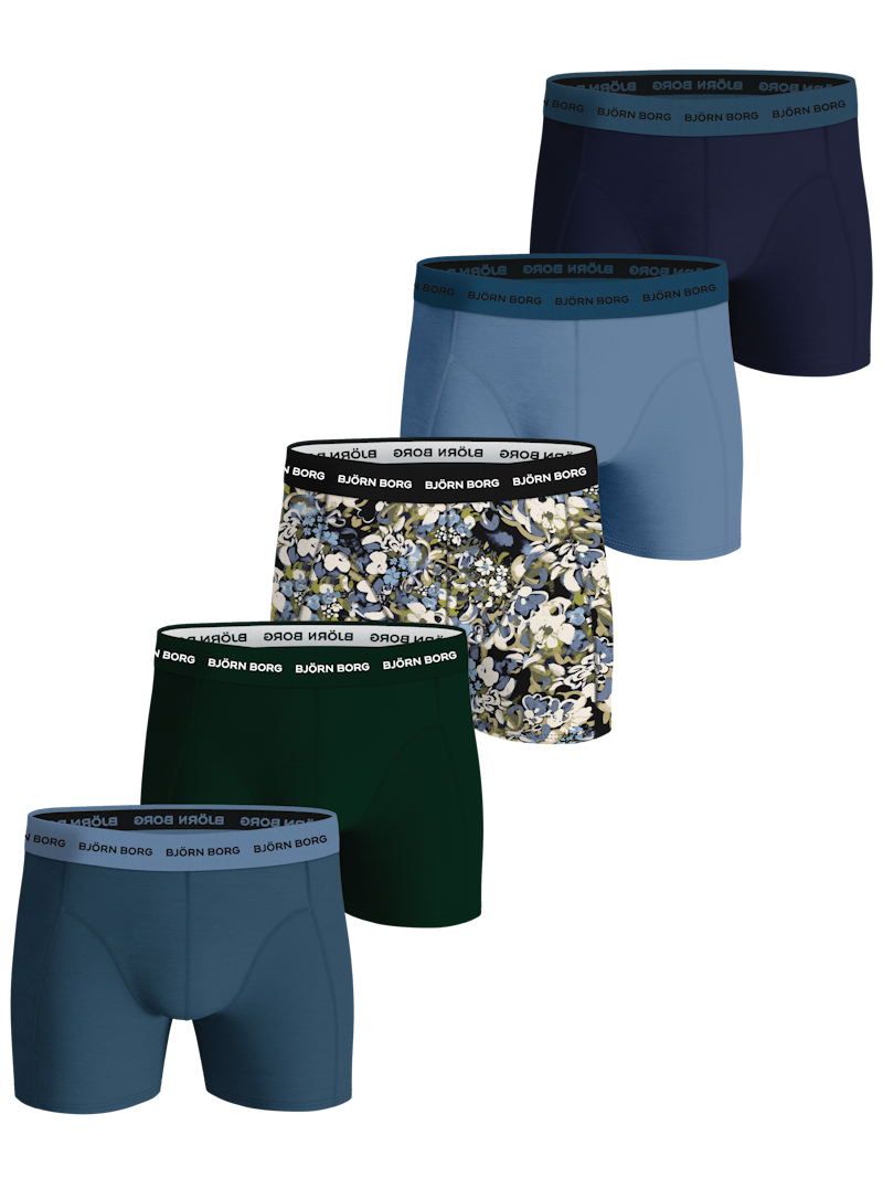 Cotton Stretch Boxer 5-pack