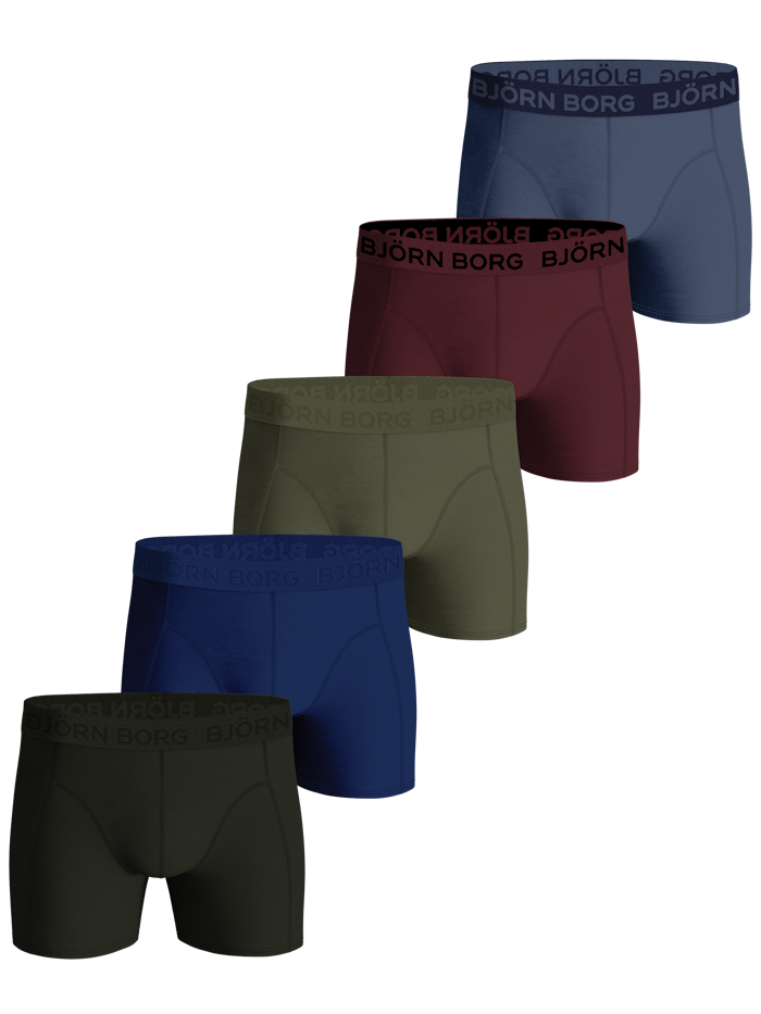 Cotton Stretch Boxer 5-pack