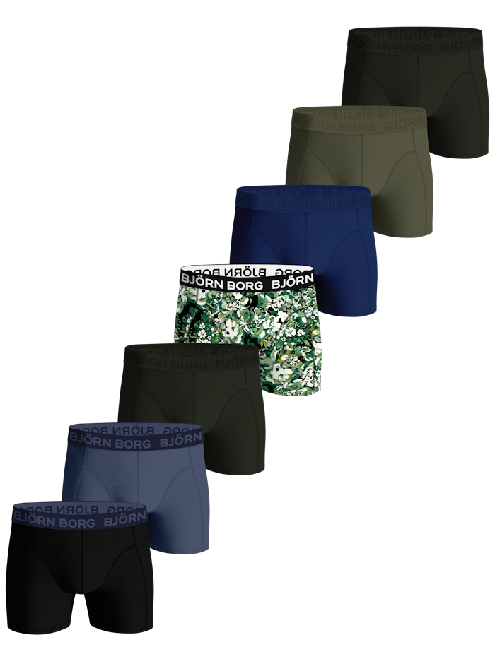 Cotton Stretch Boxer 7-pack