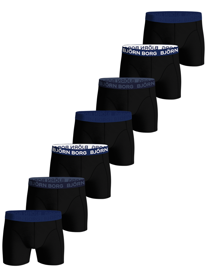 Cotton Stretch Boxer 7-pack