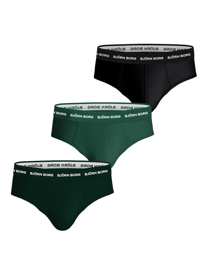 Cotton Stretch Brief 3-pack