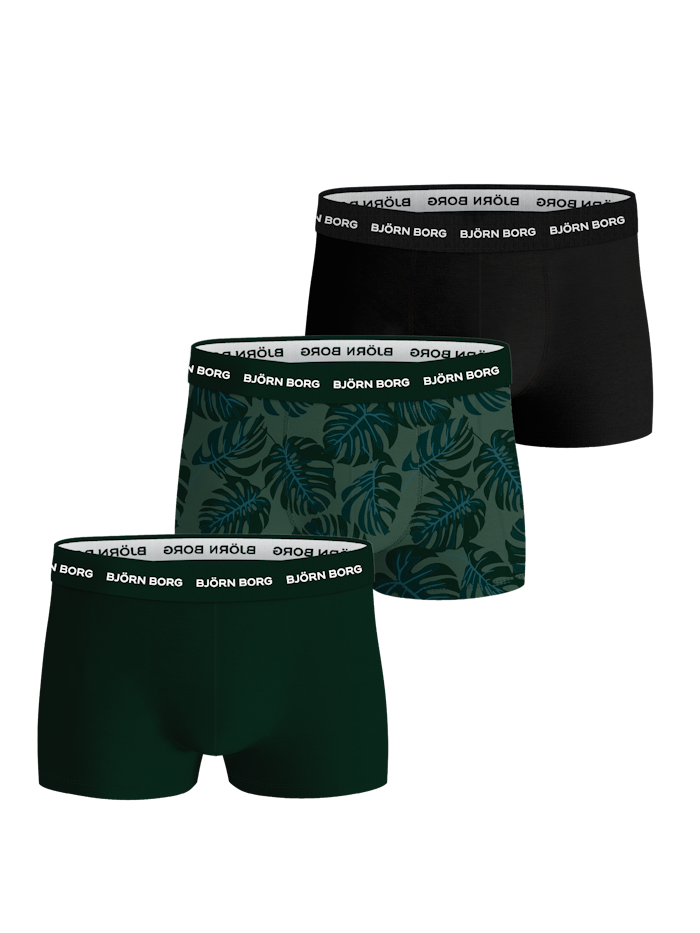 Cotton Stretch Trunk 3-pack