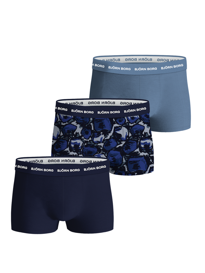 Cotton Stretch Trunk 3-pack