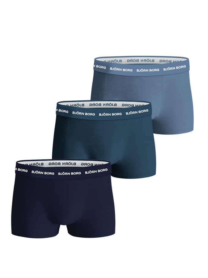 Cotton Stretch Trunk 3-pack