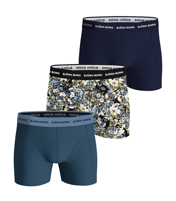 Cotton Stretch Boxer 3-pack