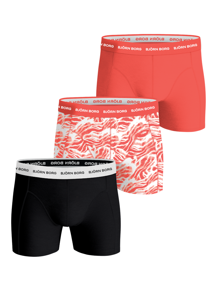 Cotton Stretch Boxer 3-pack