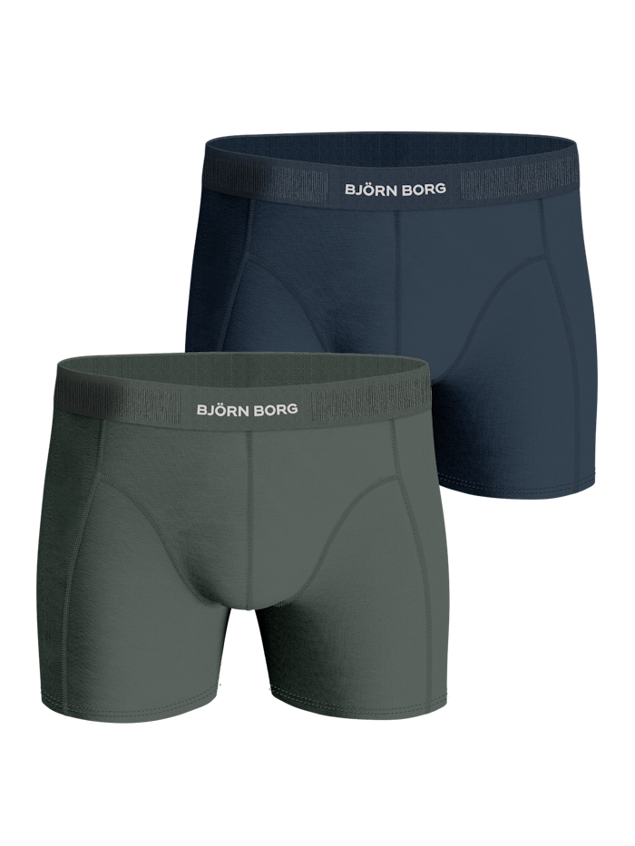 Premium Cotton Stretch Boxer 2-pack