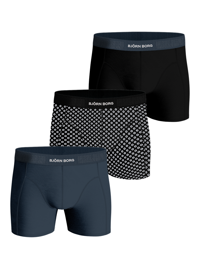 Premium Cotton Stretch Boxer 3-pack