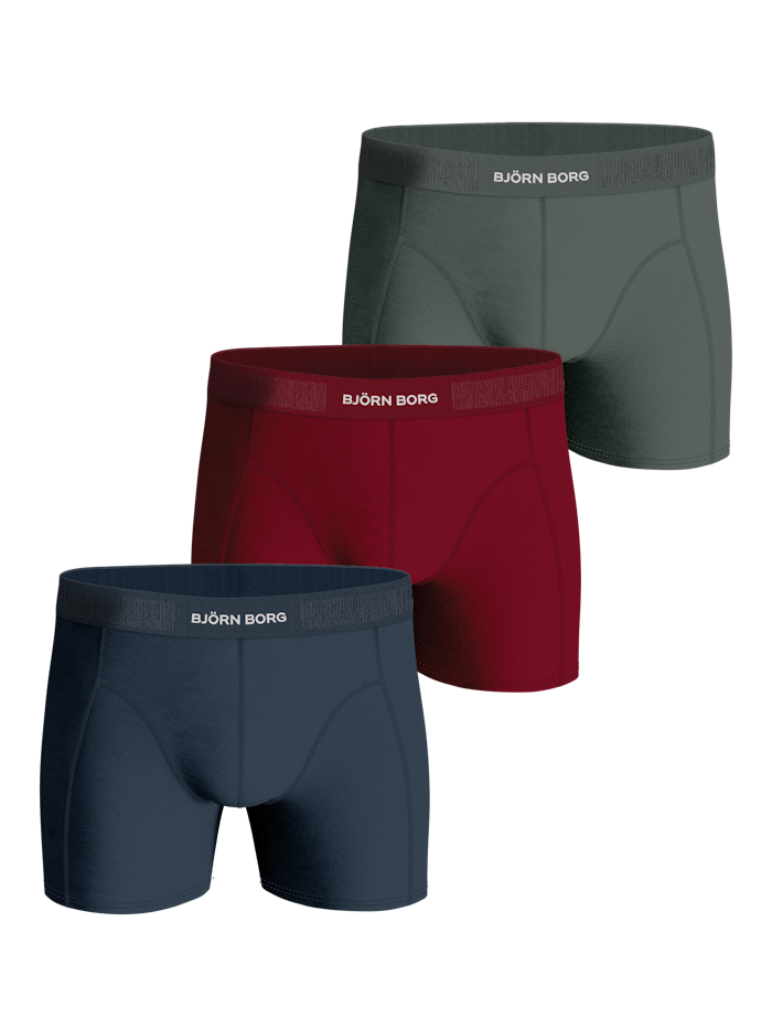 Premium Cotton Stretch Boxer 3-pack