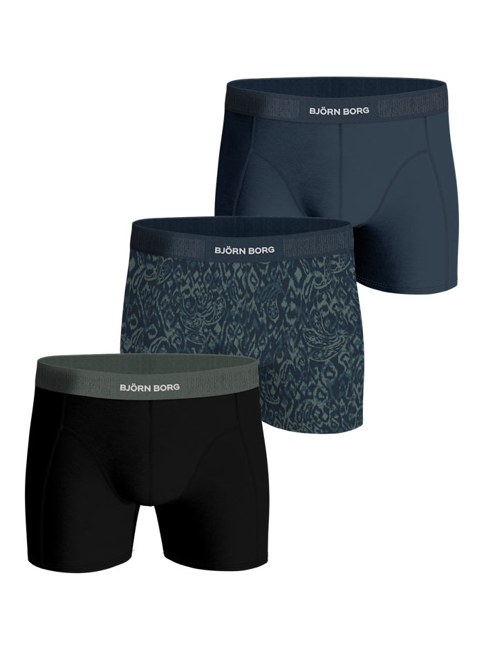 Premium Cotton Stretch Boxer 3-pack