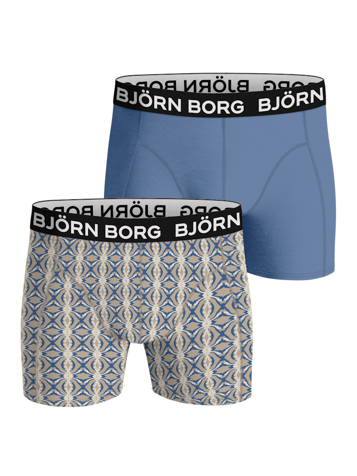 Bamboo Cotton Blend Boxer 2-pack