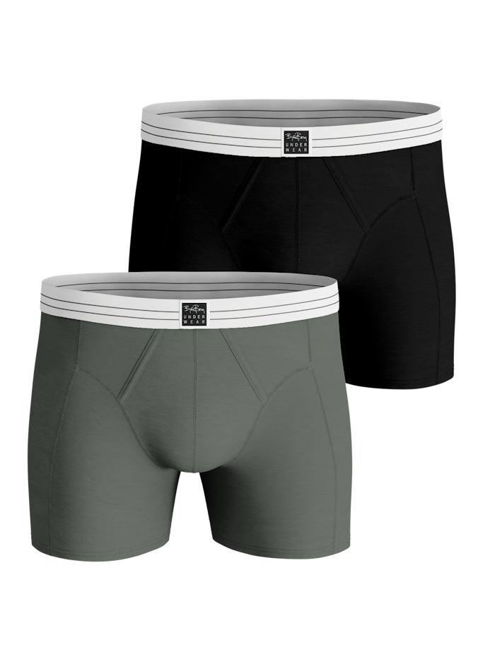 Premium Cotton Stretch Original Boxer 2-pack