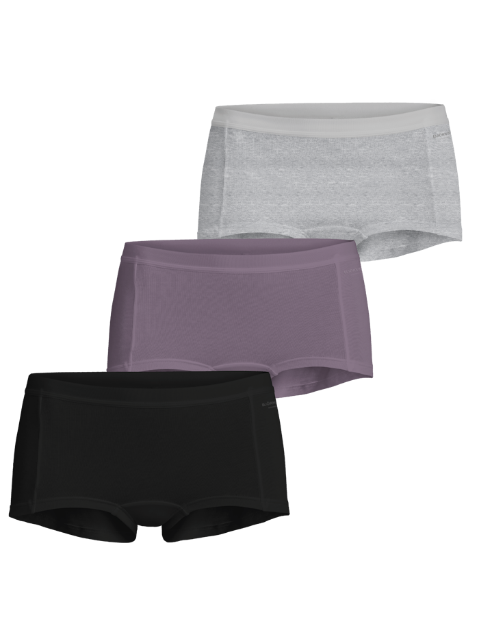 Minishorts 3-pack