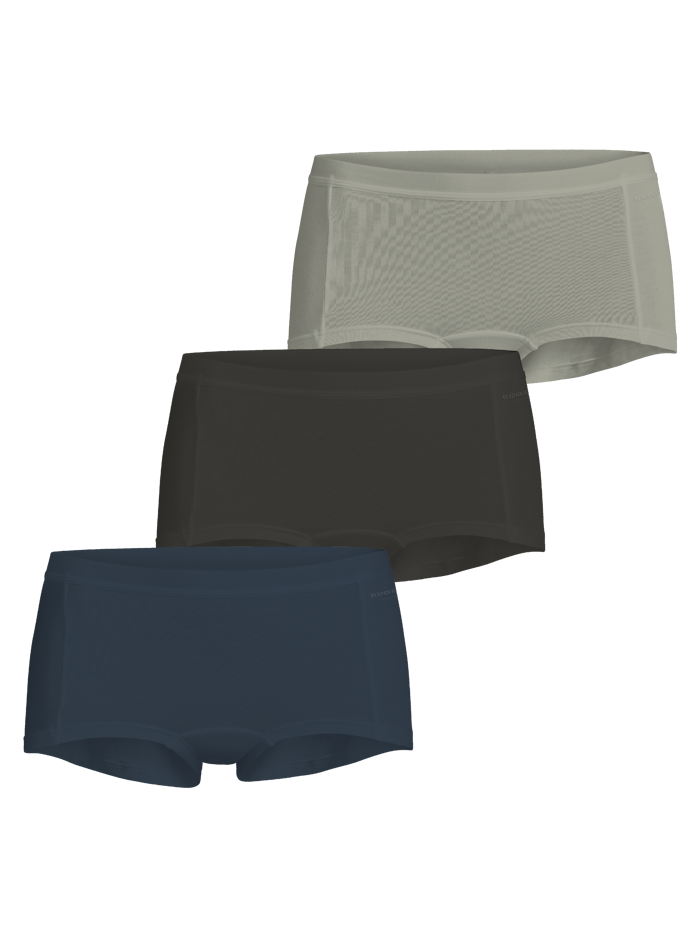 Minishorts 3-pack