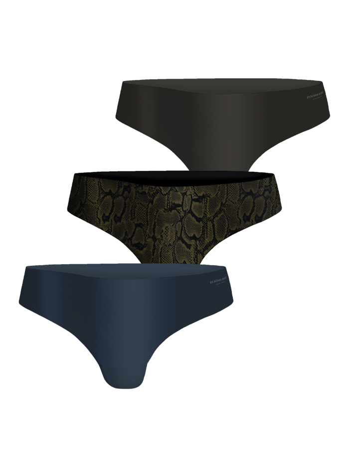 Performance Thong 3-pack