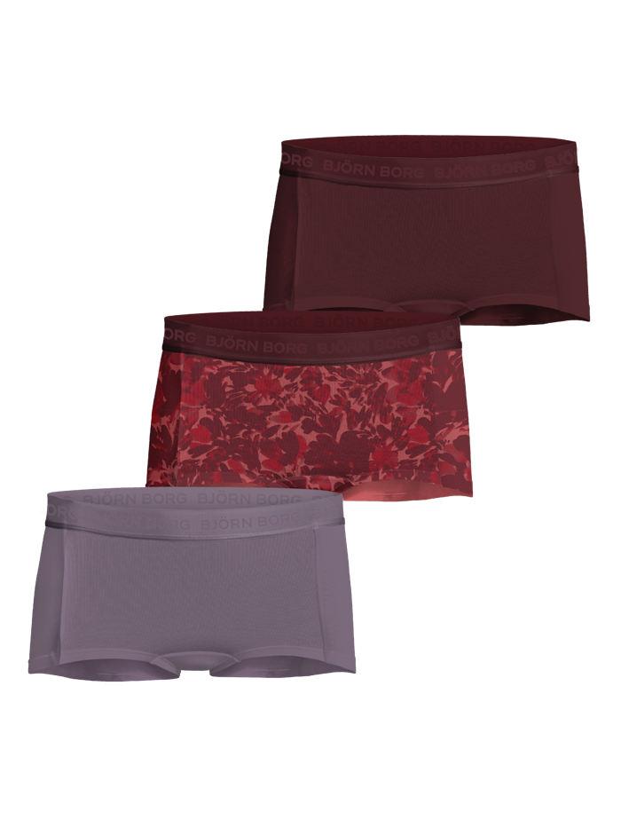 Core Minishorts 3-pack