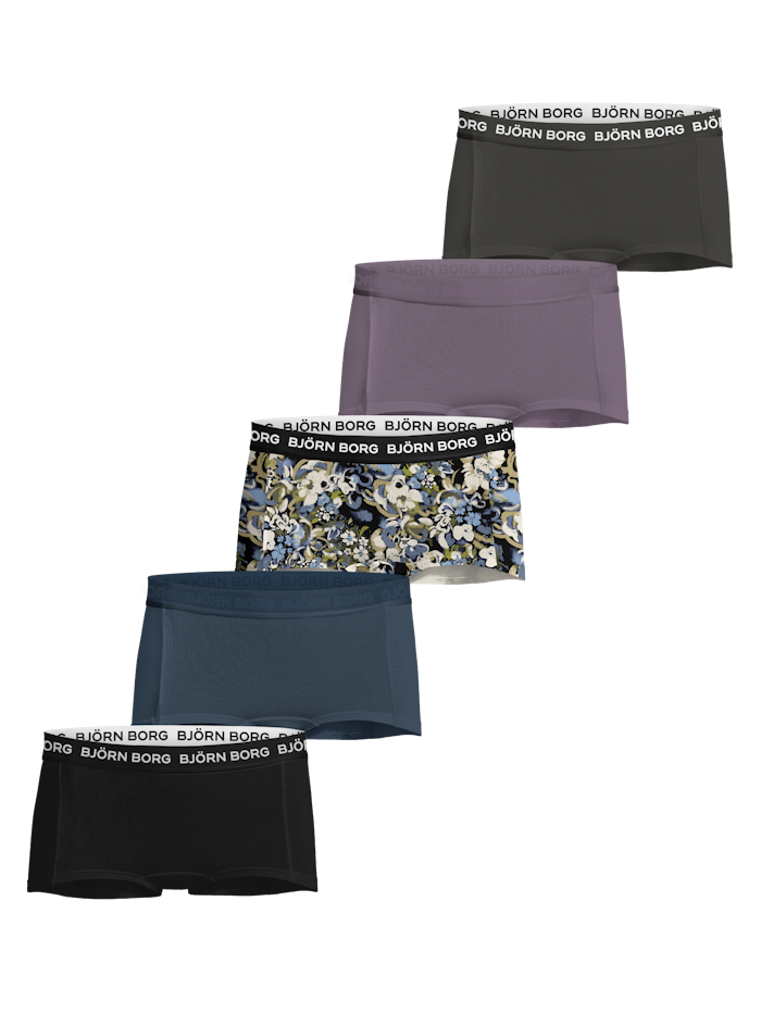 Core Minishorts 5-pack