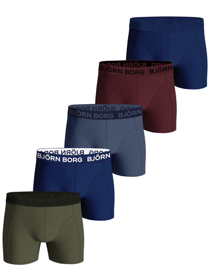 Core Boxer 5-pack