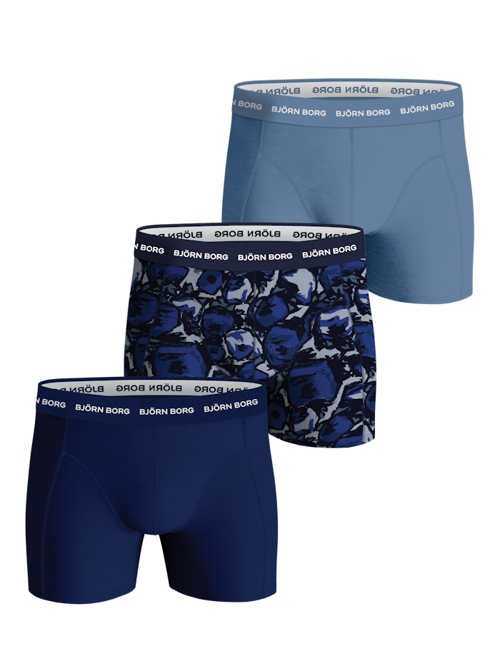 Cotton Stretch Boxer 3-pack