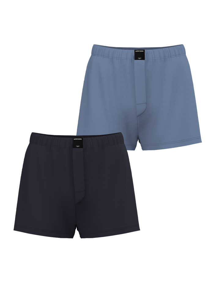 Cotton Stretch Woven Boxer Shorts 2-pack