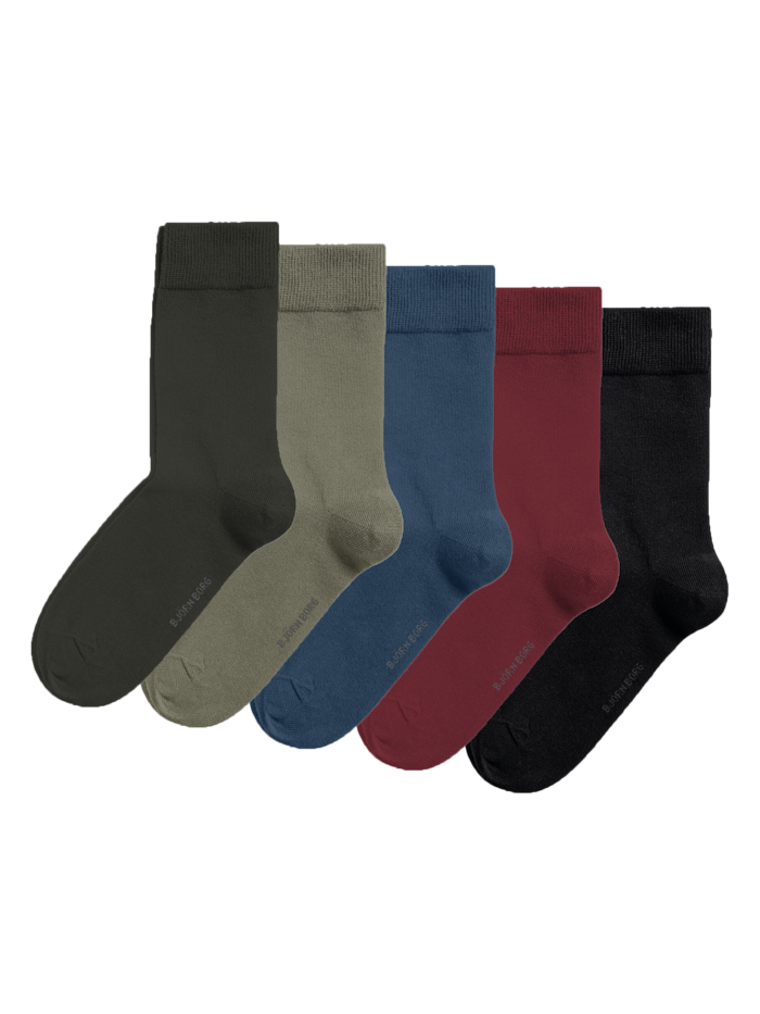 Essential Socks 5-pack