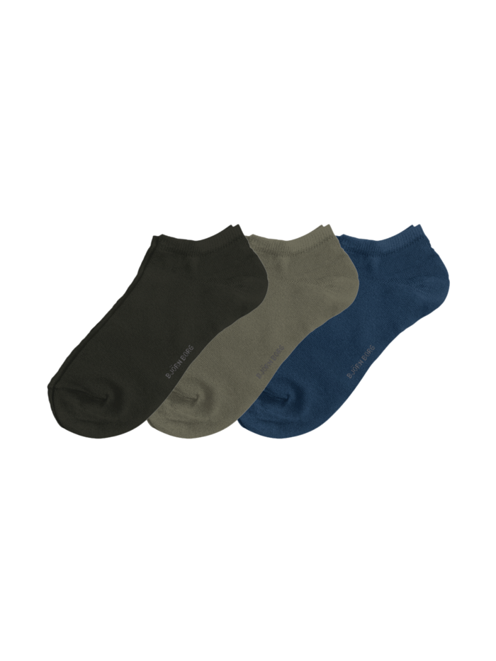 Essential Ankle Socks 3-pack