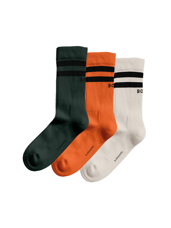 Core Crew Socks 3-pack