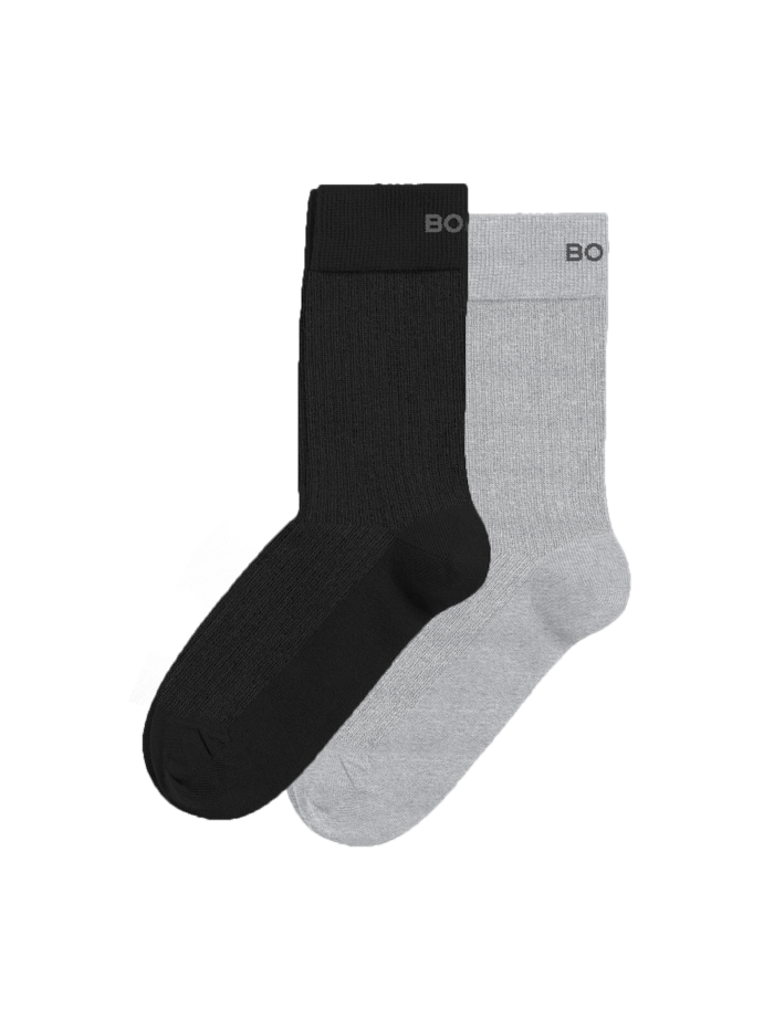 Core Rib Socks 2-pack