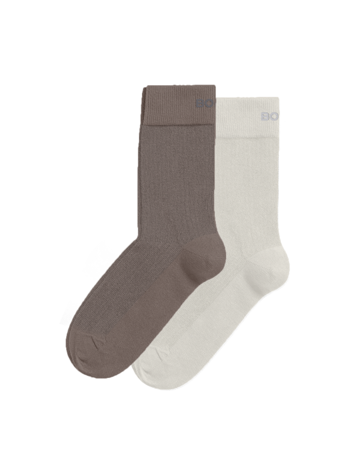 Core Rib Socks 2-pack