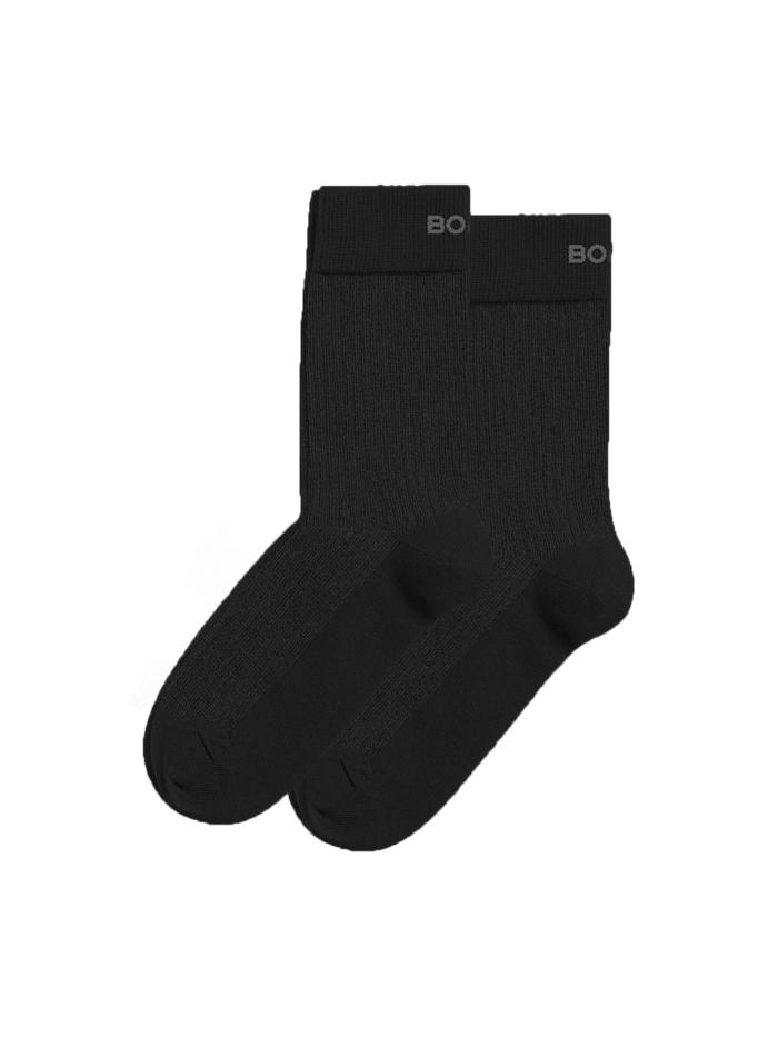 Core Rib Socks 2-pack