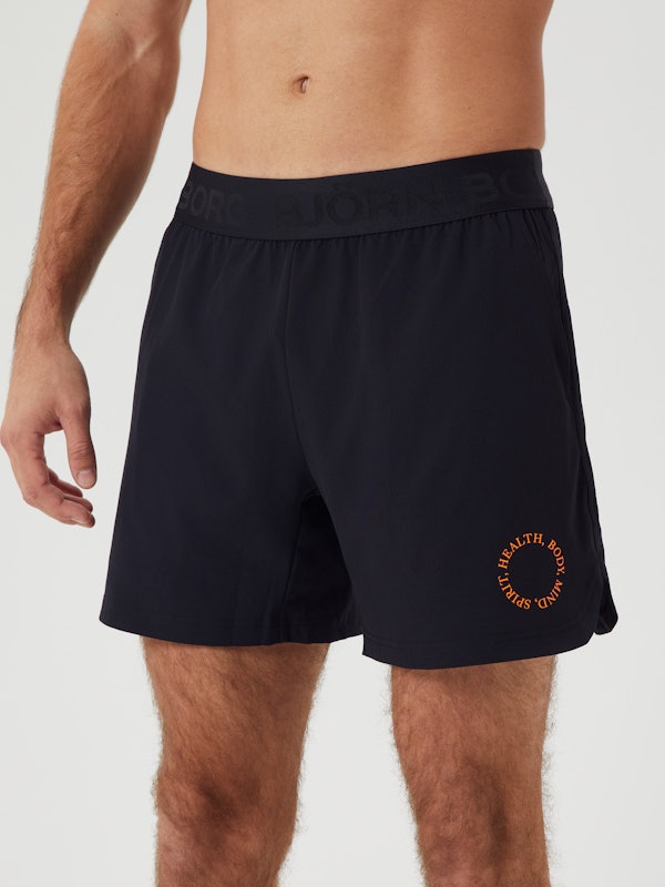Borg Gym Short Shorts