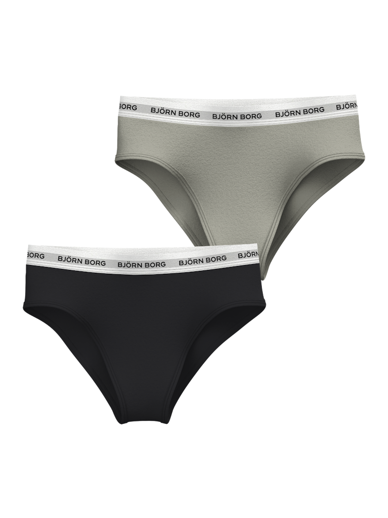 Core Logo High Waist Brief 2-pack