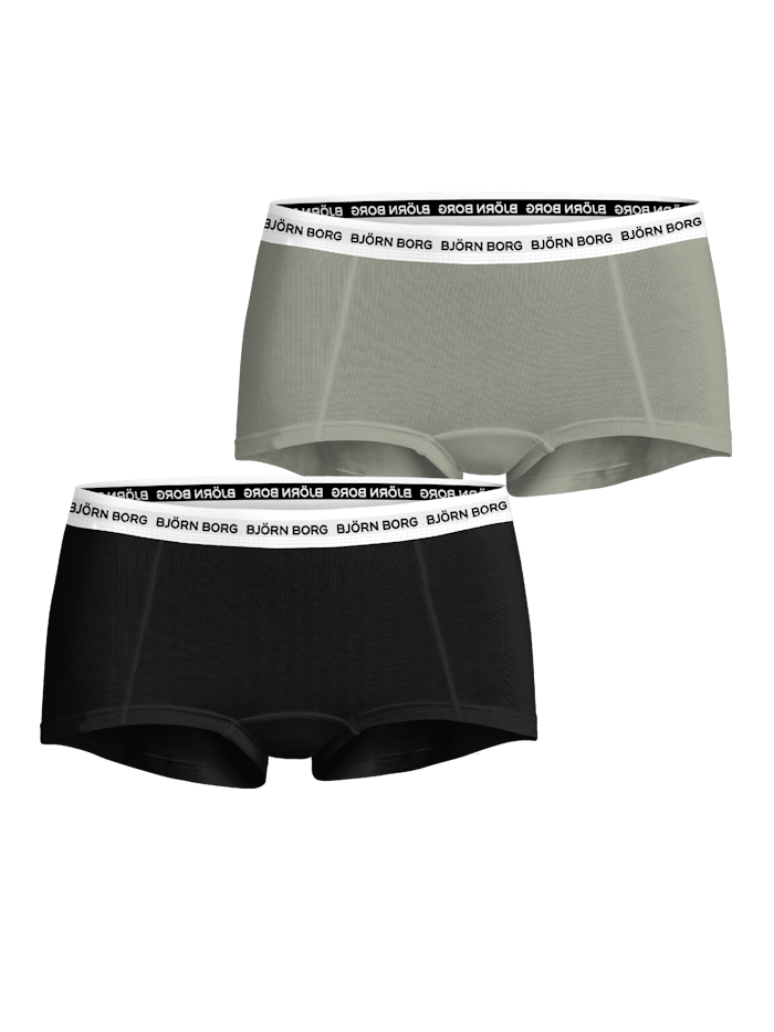 Core Logo Minishorts 2-pack