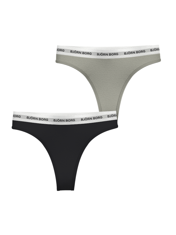 Core Logo Thong 2-pack