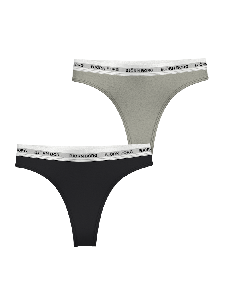 Core Logo Thong 2-pack