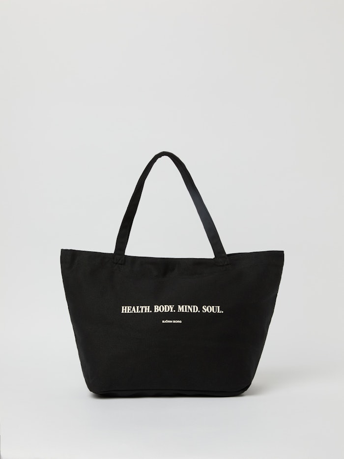 Borg Canvas Tote