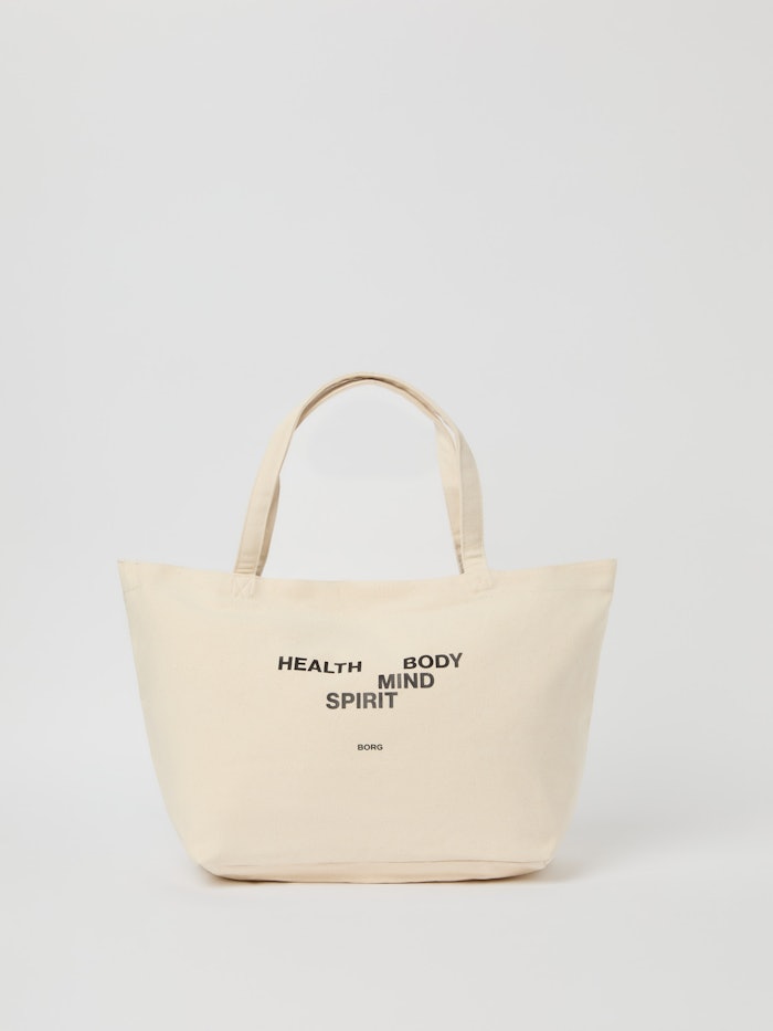 Borg Canvas Tote