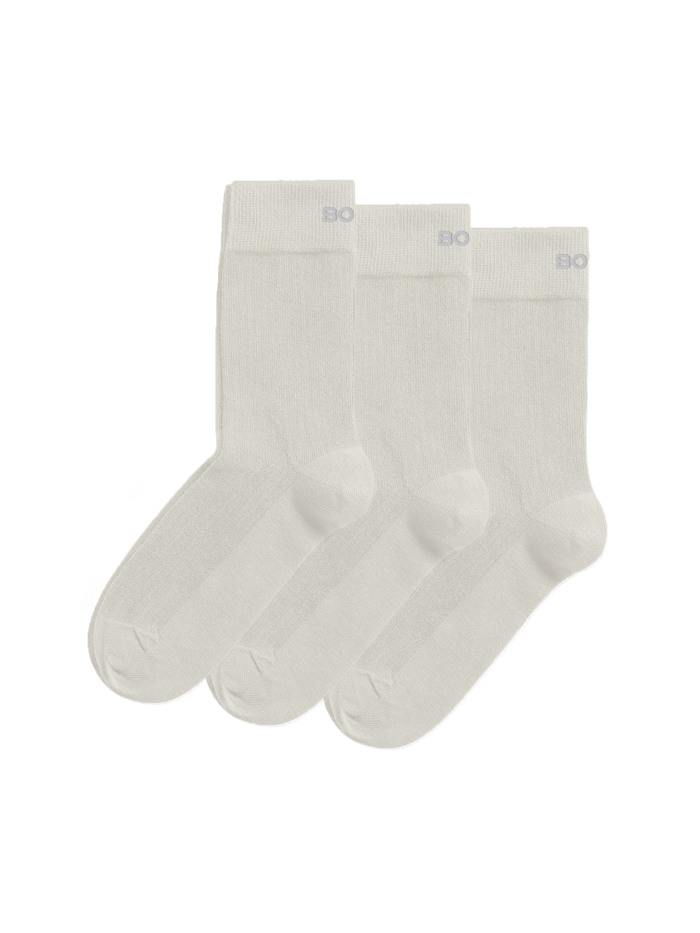 Core Rib Socks 3-pack