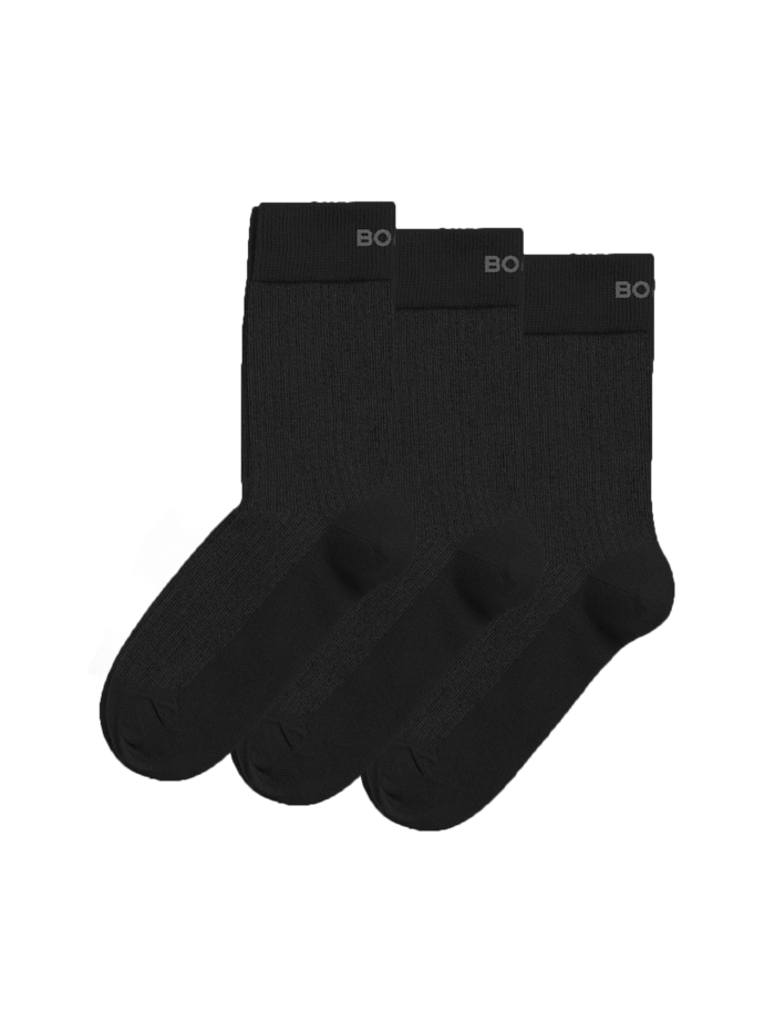 Core Rib Socks 3-pack