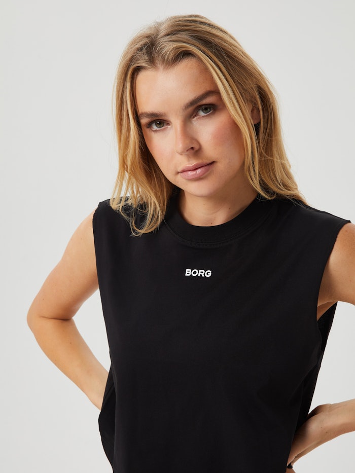 Borg Cropped Tank