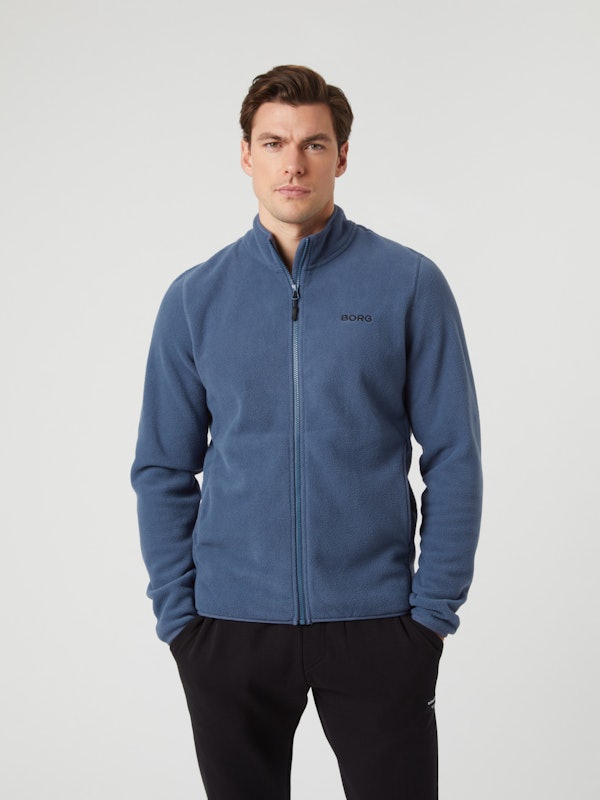 Borg Full Zip Fleece