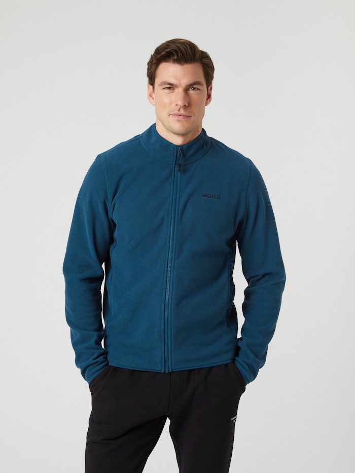 Borg Full Zip Fleece