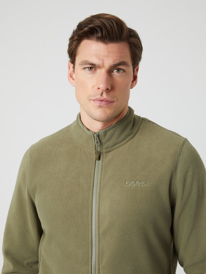 Borg Full Zip Fleece