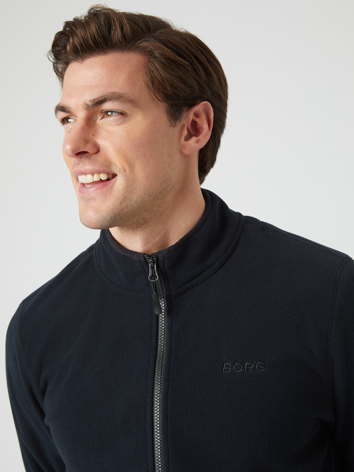 Borg Full Zip Fleece