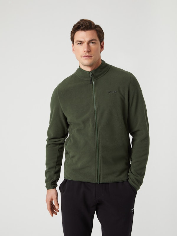 Borg Full Zip Fleece