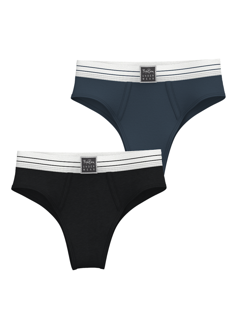 Core Original High Waist Brief 2-pack