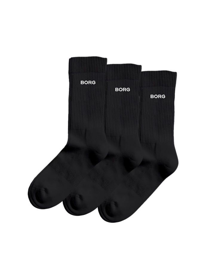 Essential Crew Socks 3-pack