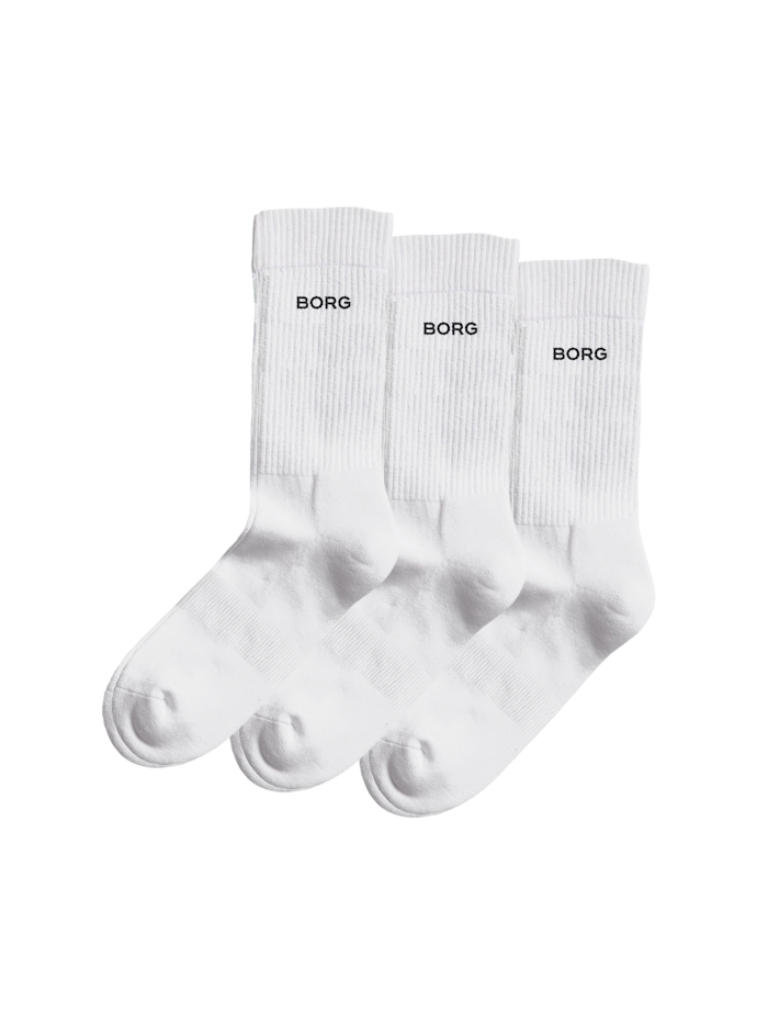 Essential Crew Socks 3-pack