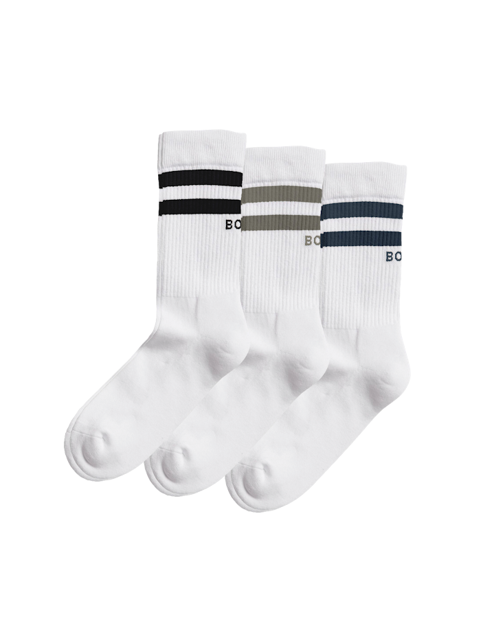 Core Crew Socks 3-pack