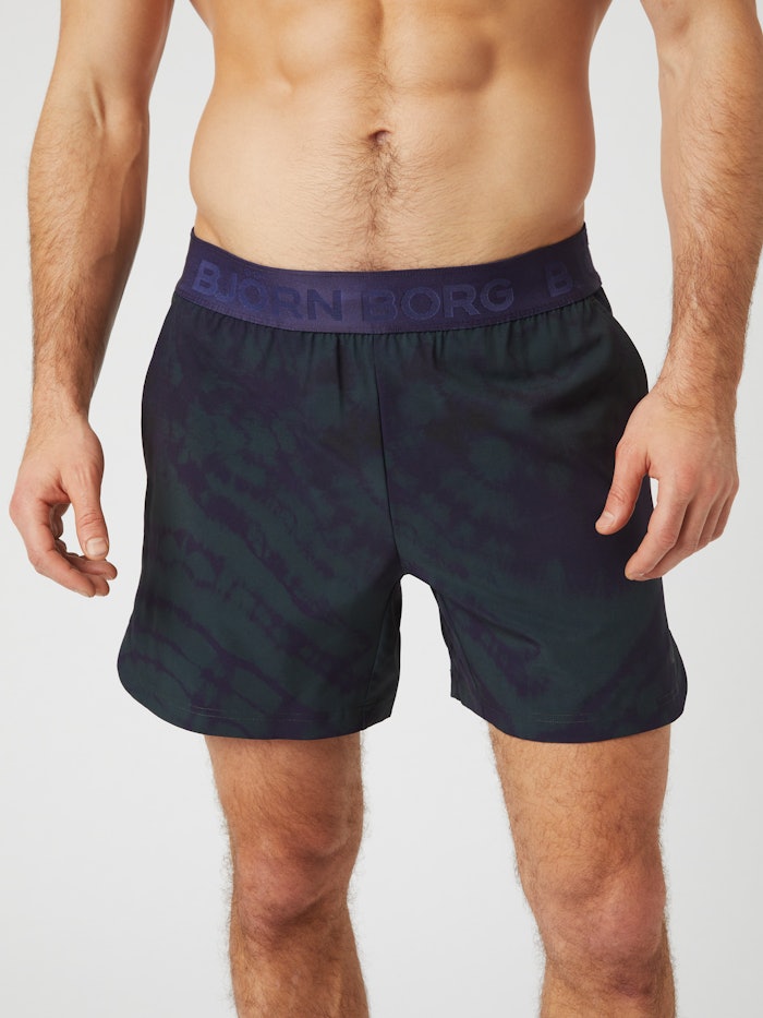 Ace Tie Dye Short Shorts